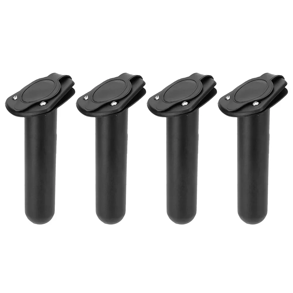 4 Piece Nylon Flush Mount Inflatable Rowing Boat Canoe Kayak Fishing Rod Holder