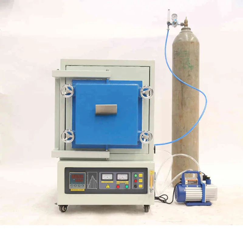High Temperature 1800 Celsius Degree Heat Treatment Muffle Lab Resistance Furnace For Laboratory Price
