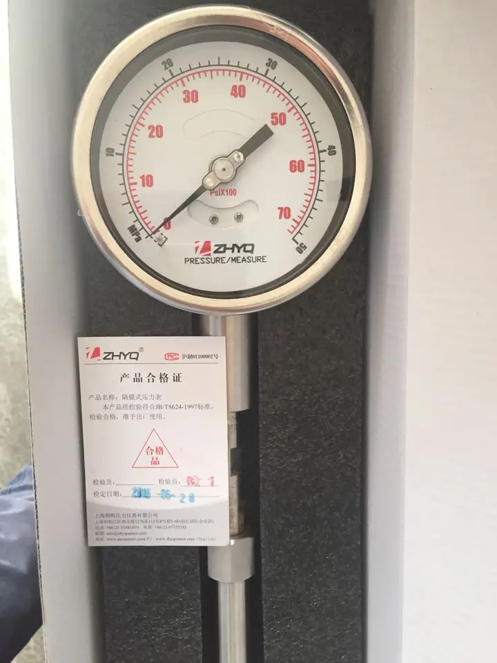 PT124Y-610 50MPa M22 High Temperature Melt Diaphragm Pressure Sensor Pressure Transmitter For High Temperature Melt Measurement