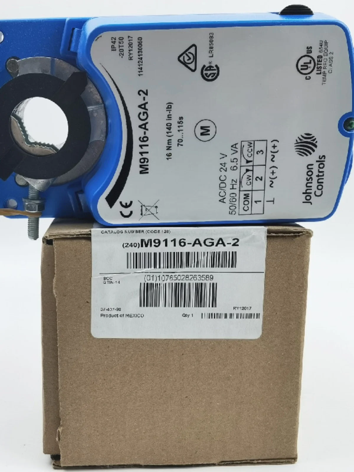 

M9109 9106 M9116 M9124-AGA-2/4 GGA-2/4 AGC-2/4 Damper привод демпфера