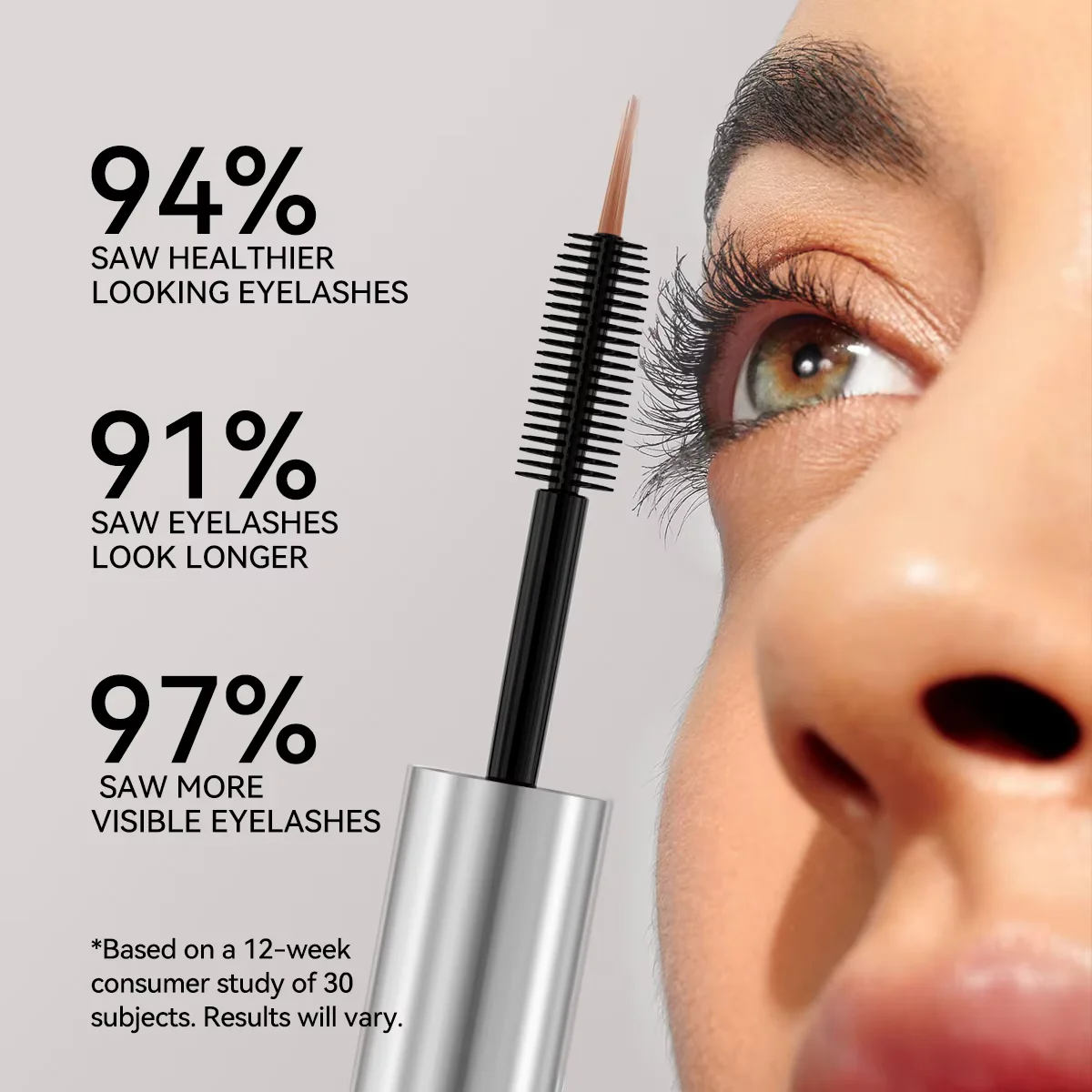 LANBENA Wimpernverstärkendes Wimpernserum, Wimpern für Wachstumsflüssigkeit