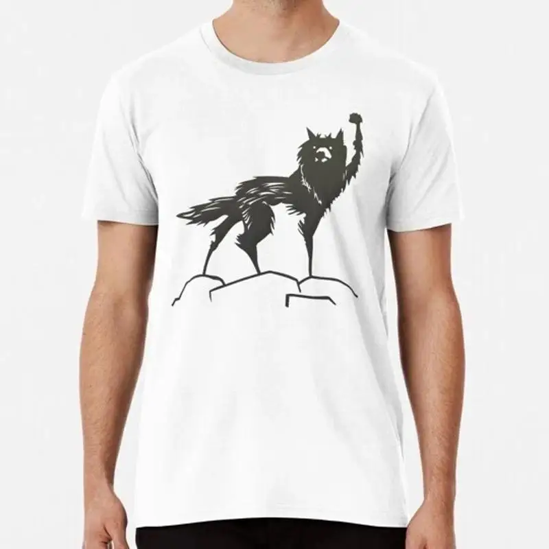 Fantastic Mr Fox Wolf Premium T Shirt M 2XL
