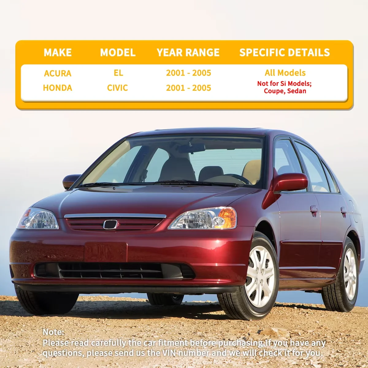 سفينوبي 6 قطعة أذرع التحكم في التعليق الأمامي السفلي وصلات كروية مجموعة وصلات شريط التأثير لهوندا سيفيك أكورا EL 2001-2002 K640288