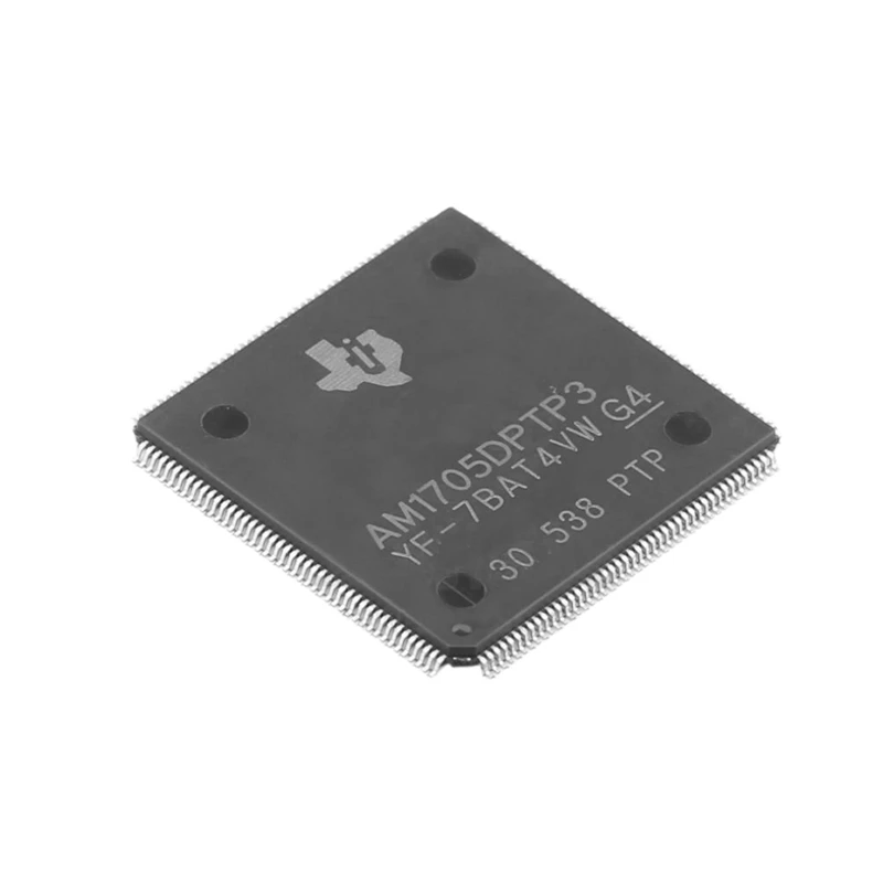 1pc  AM1705DPTP3 MHz LQFP-176(24x24) Microcontrollers (MCU/MPU/SOC) chips New originalAM1705DPTP3