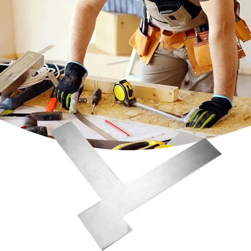 Corner Leveler Tool Right Angle Edge Scraping Leveler High Accuracy Measurement Hand Tool For Carpentry Wall Painting