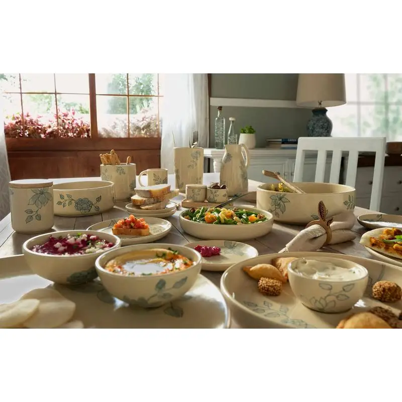 Stylish Ceramic Pasta Bowl - Elegant 400ml Dish for Dining