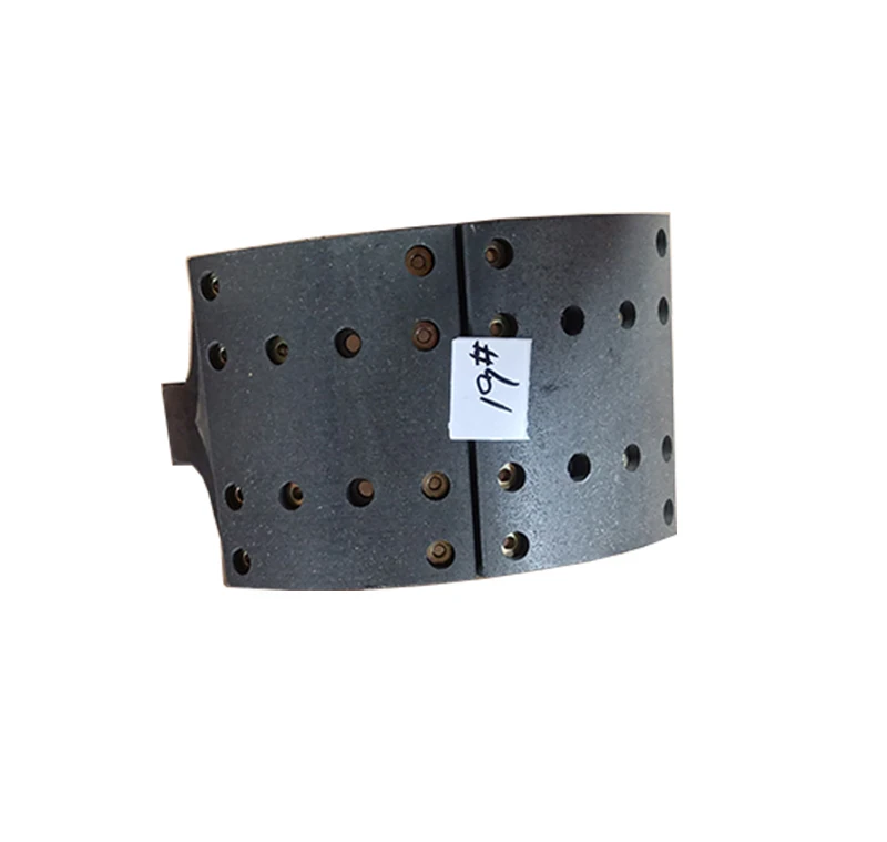 

HOWO Brake Shoe 12 Holes AZ7117451220
