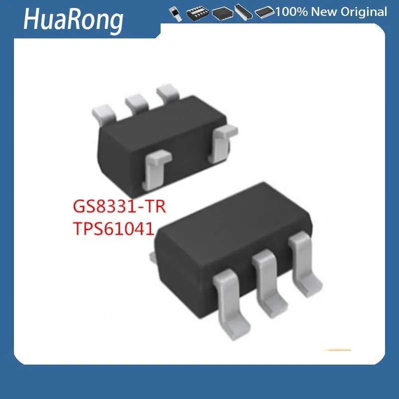 50PCS/LOT      GS8331-TR   GS8331    TPS61041   TPS61041DBVR   SOT23-5