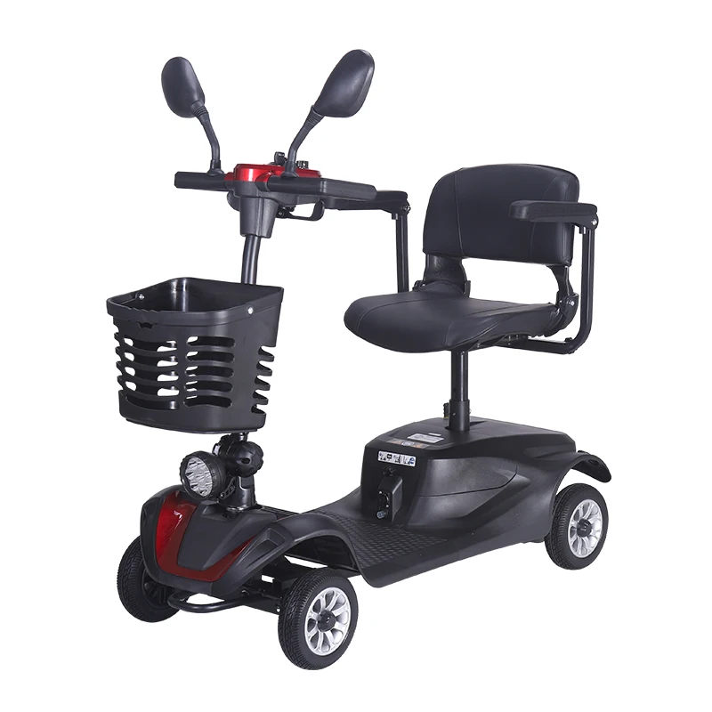 

Travel disability folding scooter electric mobility scooters electric 4 wheel folding disabled for adults