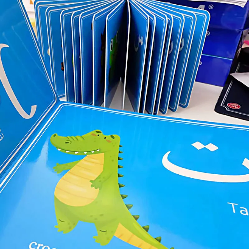 

custom Wholesale Hard Cover Children Cardboard Book Printing Matte Laminated Board Books For Children Education Story Book