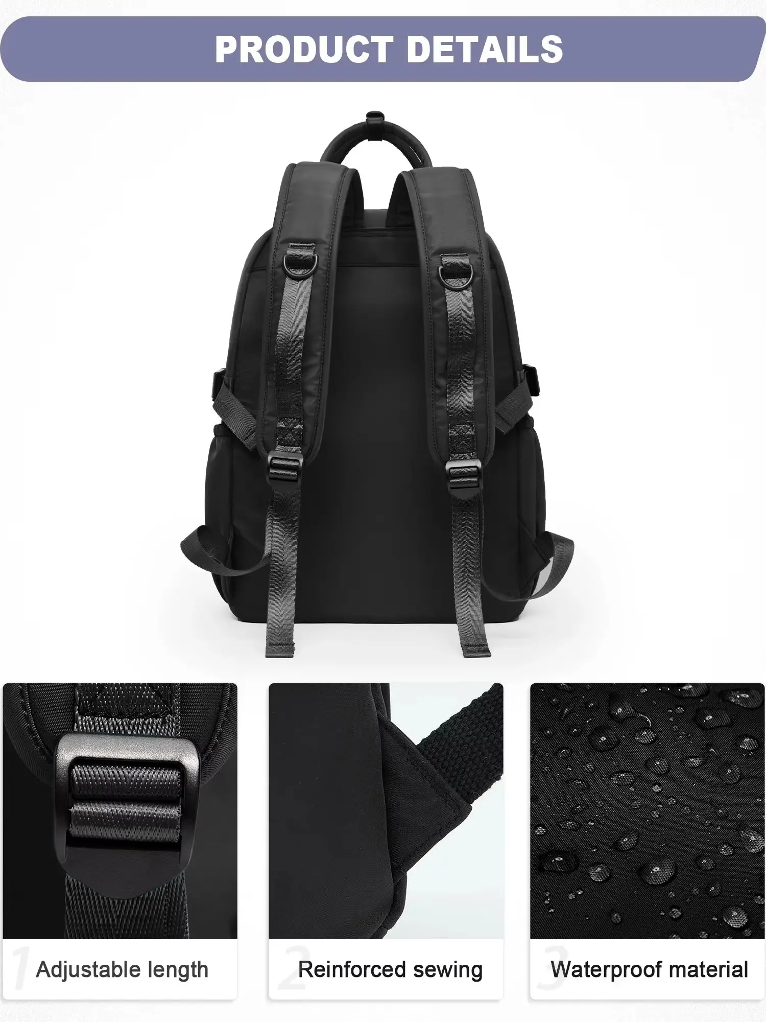 Laptop Backpack for Women Waterproof Travel Bckpacks Fashion Backpack Purse for Women Work Backpack College Backpack School Bag