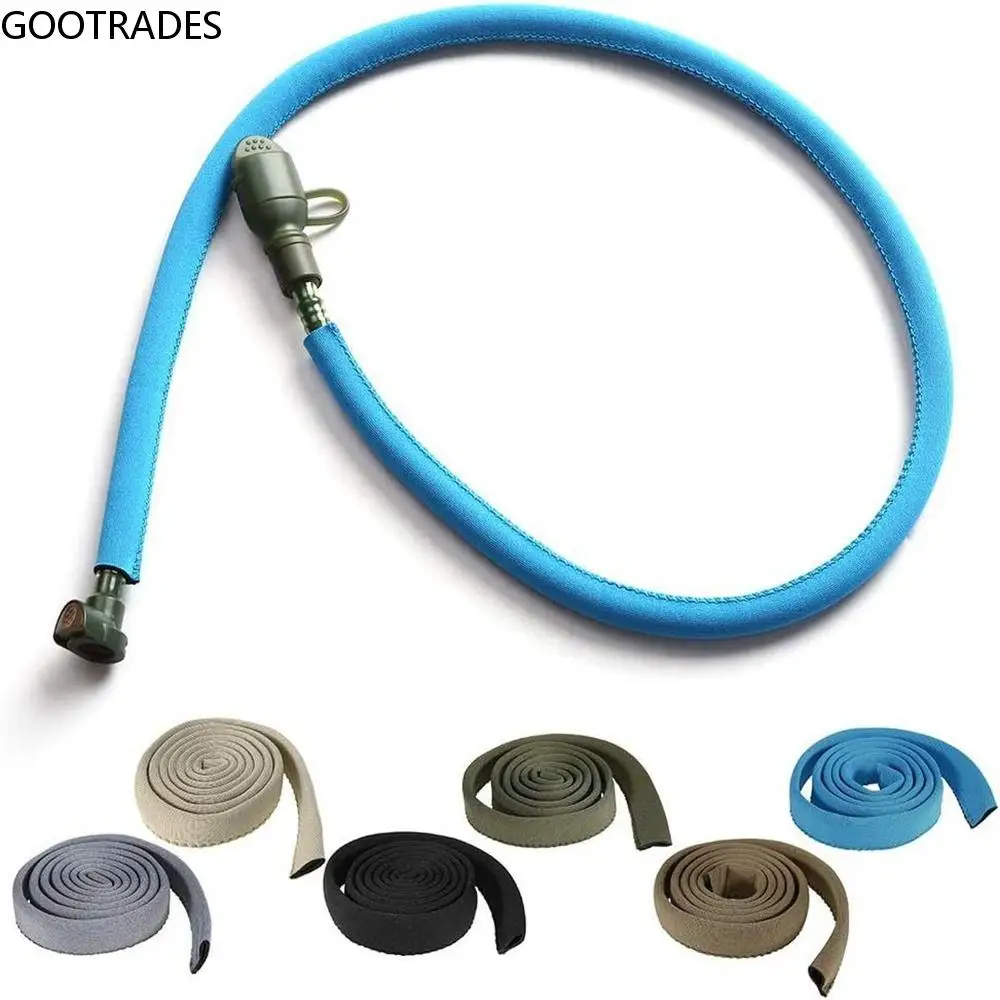 

Hydration Bladder Tube Sleeve Running Cycling Water Bag Tube Cover Insulation Hose Cover Thermal Drink Tube Sleeve Cover