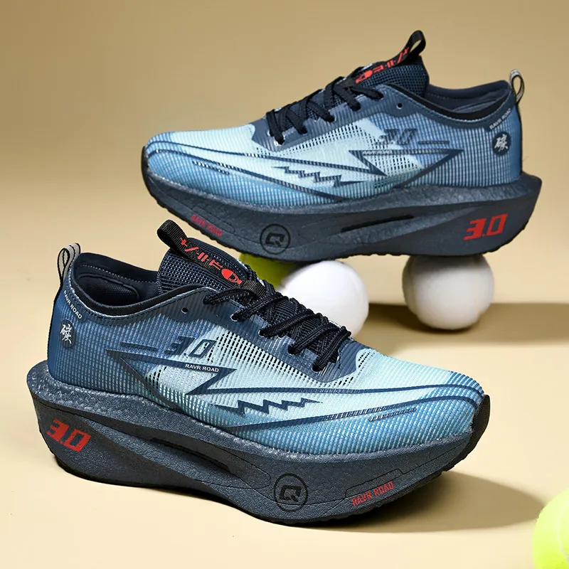 

High Quality and Comforta Sports Shoes Marathon Racing Professional Running Shoes Breathable and Shock-absorbing Walking Shoes