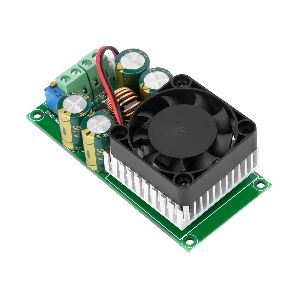 DC-DC DC Adjustable Voltage Reduction Module Input: DC25-120V Output: DC1.2-35V Adjustable Current: 10A Efficiency: 96%