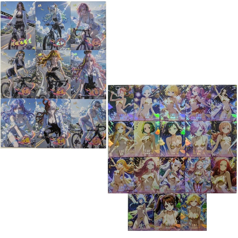 

Японское аниме One Piece Nami Monkey D. Luffy Boa Hancock Nico Robin Коллекционные карты Рождественские подарки на день рождения Детские игрушки