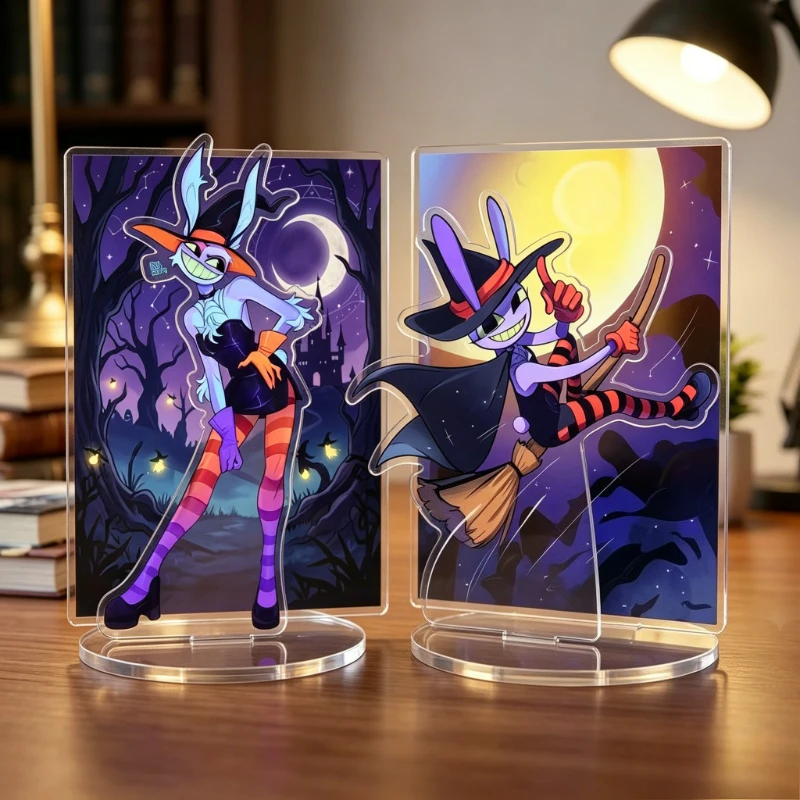 JAX Original Acrylic Handmade Cute Cartoon Anime Standee Pendant Toy Gift Birthday for Friends and Fans DIY by Hand CUTE TOY