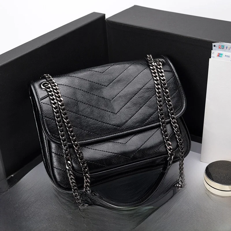 

Hong Kong High-End Faion Menger Bag Women's Single oulder Crossbody Bag Spring Summer New Sle Casual Pure Color