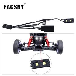 Front Spotlight Tailight LED Light Set For LOSI Micro-B 1/24 2WD Buggy RC Specialized Handmade Lights Part