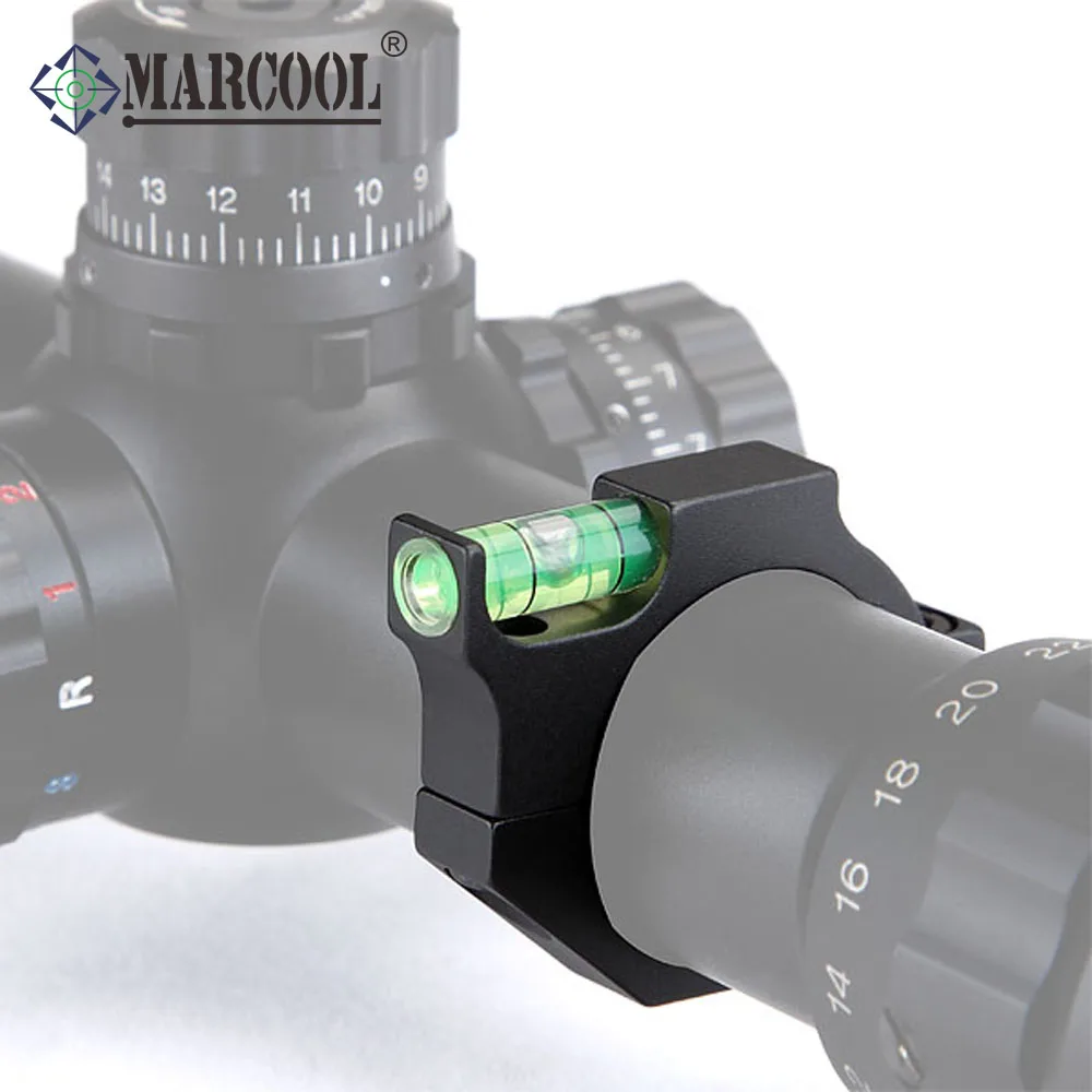 

Marcool 25.4mm 30mm 34/35mm Bubble Level Ball Optical Sight Scope Acessorioes for Tactical Hunting Air Riflescope