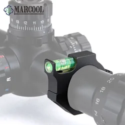 Marcool 25.4mm 30mm 34/35mm Bubble Level Ball Optical Sight Scope Acessorioes for Tactical Hunting Air Riflescope