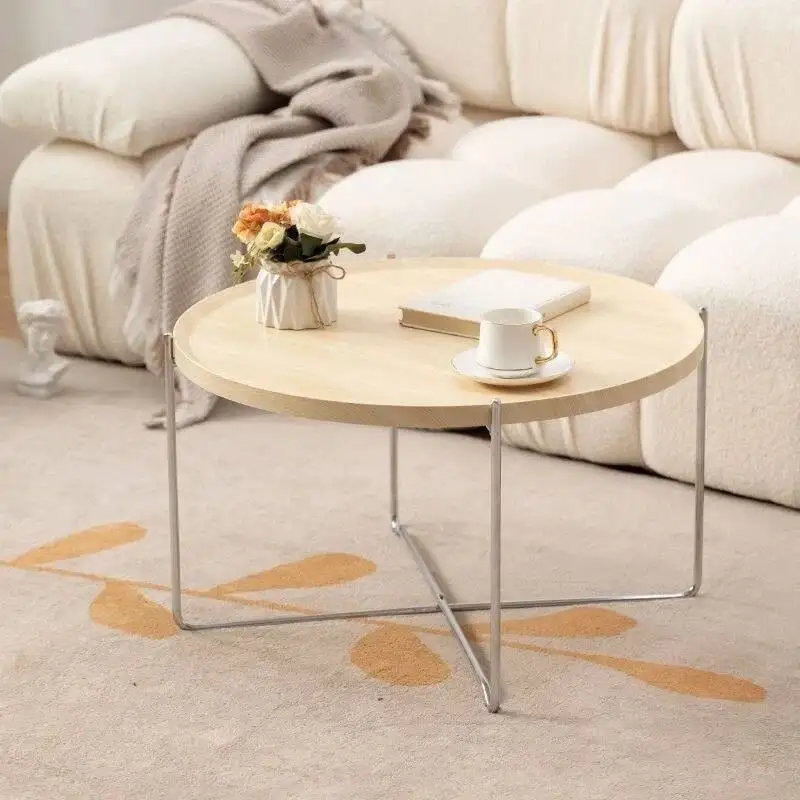 

Modern Nordic Mini Wood Table Mid Century Living Table Salon Bed Side Tatami Kotatsu Minimalist Couchtisch Garden Furniture Sets