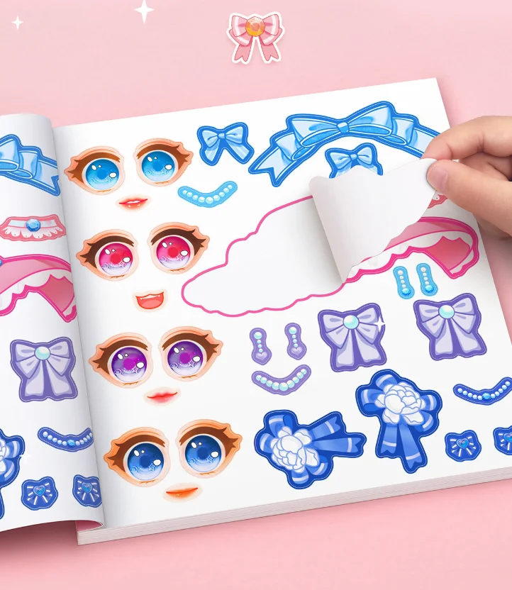 Princess Transformation Sticke - огляд і ціна Beauty Makeup Book