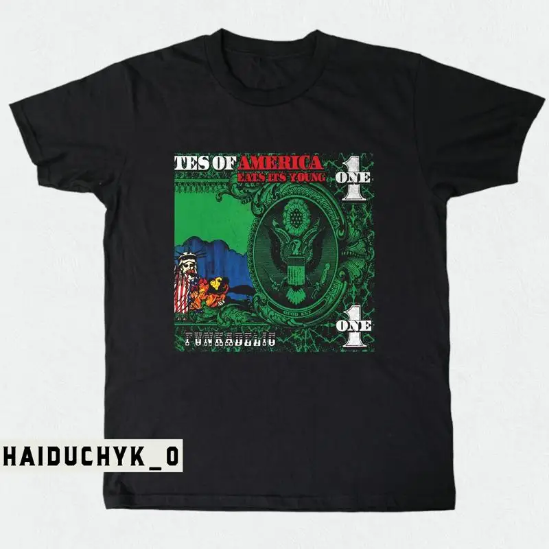 

Funkadelic America Eats Its Young Черная футболка S 5XL