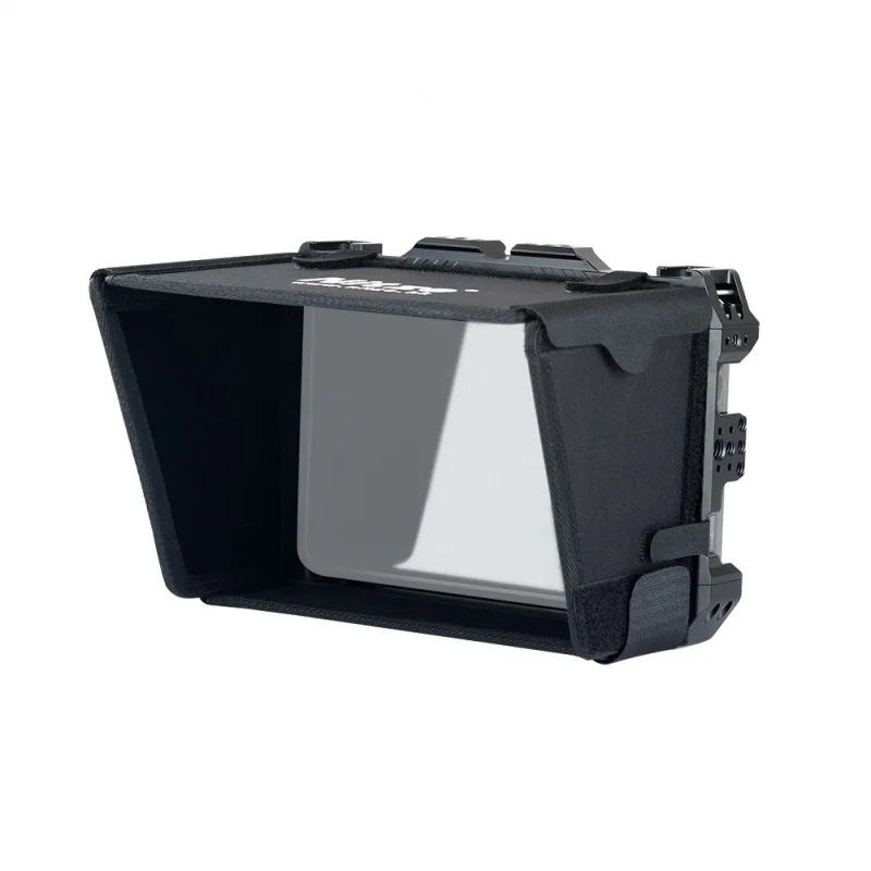 Nitze Monitor Cage for Atomos SHINOBI 7 with Sunhood - JT-A01B