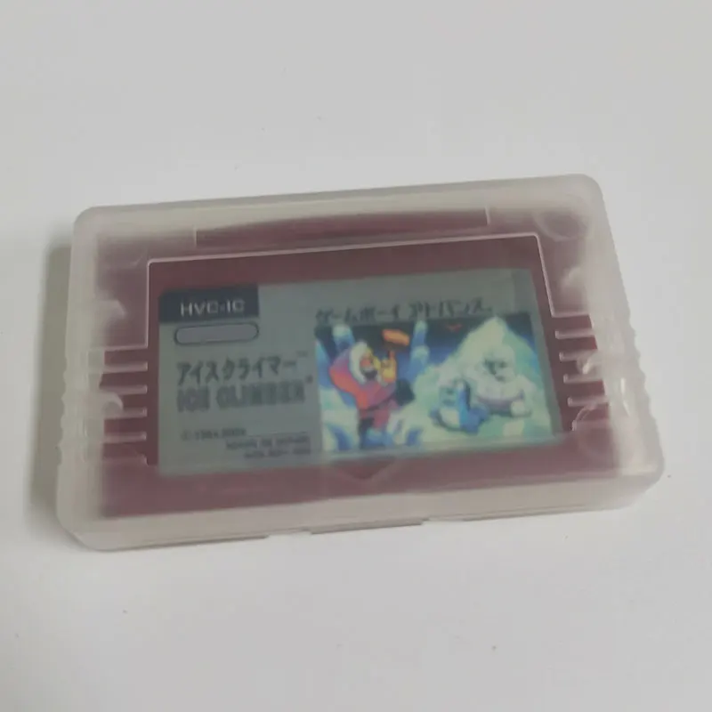 Famicom Mini Series Vol.03: Ice Climber GBA Games 32-битная картридж для видеоигр карта для Gameboy Advance-Япония