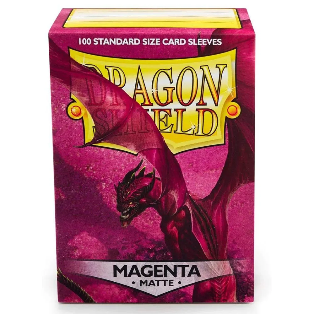 Dragon Shield 100 Standardgröße Kartenhüllen Mehrfarbige Matte Kartenhüllen Brettspiele Karten Spielkarten TCG Hüllen Schutzhüllen – Detail 14