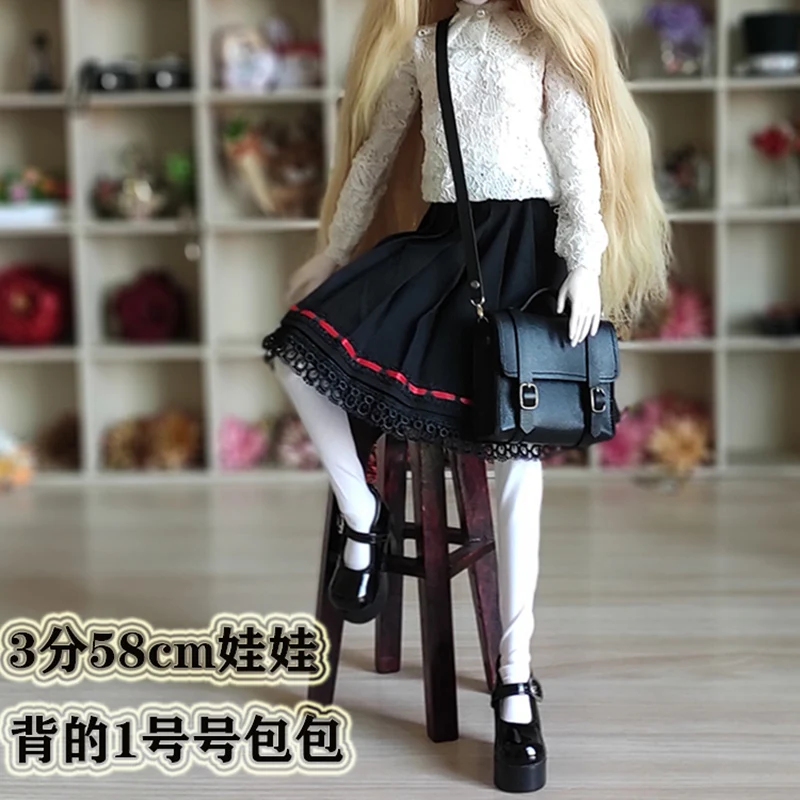 Barbi OB27 1/6 Figure Doll 1/4 1/3 Scale BJD Satchel Mini Bag For BJD/SD YOSD MSD SD13 Big Girl SSDF Strong Uncle Accessories