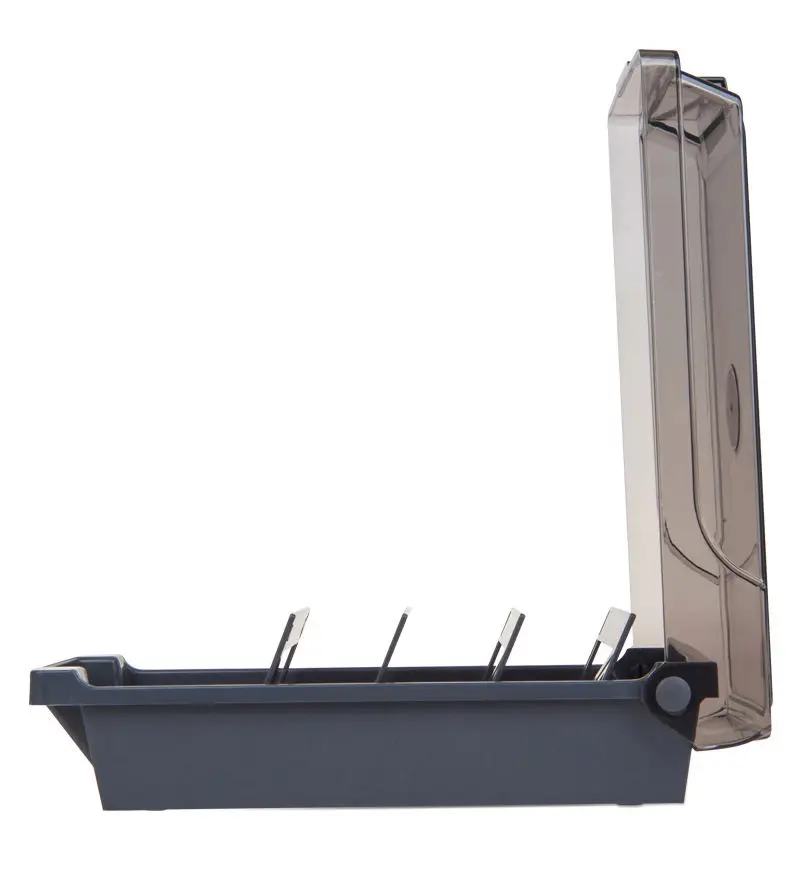 Business Card Holder Case Organizer File Box Storage