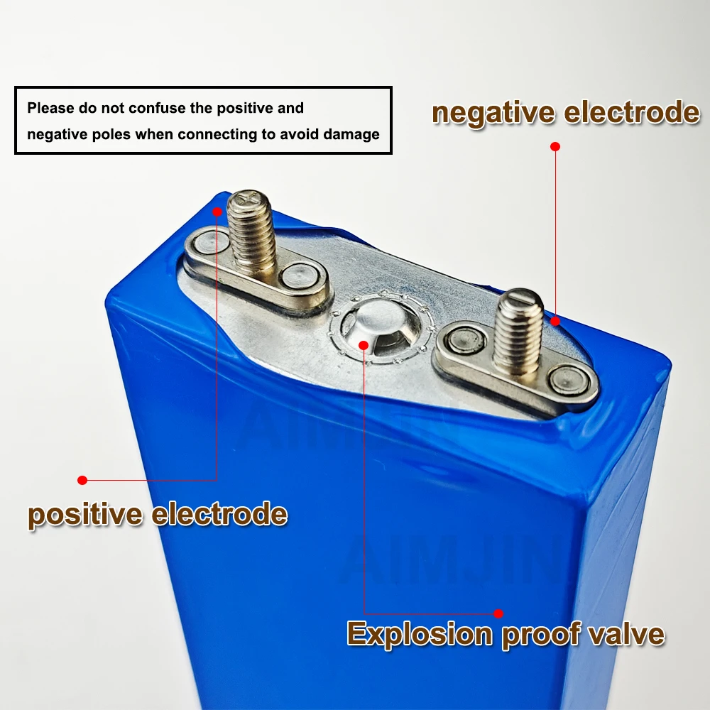 Bateria lifepo4 de 3.2v 25ah, ciclo profundo de fosfato de ferro e lítio de célula para diy 12v 24v 36v 48v energia solar ups