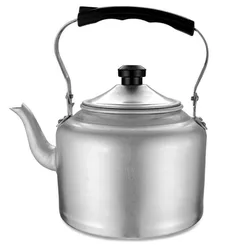 Old-style Extra-thick Traditional Aluminum Kettle Aluminum Kettle Thicken Large-capacity Domestic Gas-fired Coal Stove Aluminum