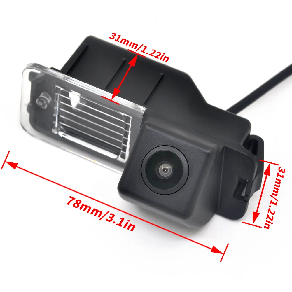 170° HD 1080P AHD Fisheye Rear View Reverse Parking back up Camera for VW Volkswagen Polo 6R V Golf 6 Passat CC MK6 Magotan Bora