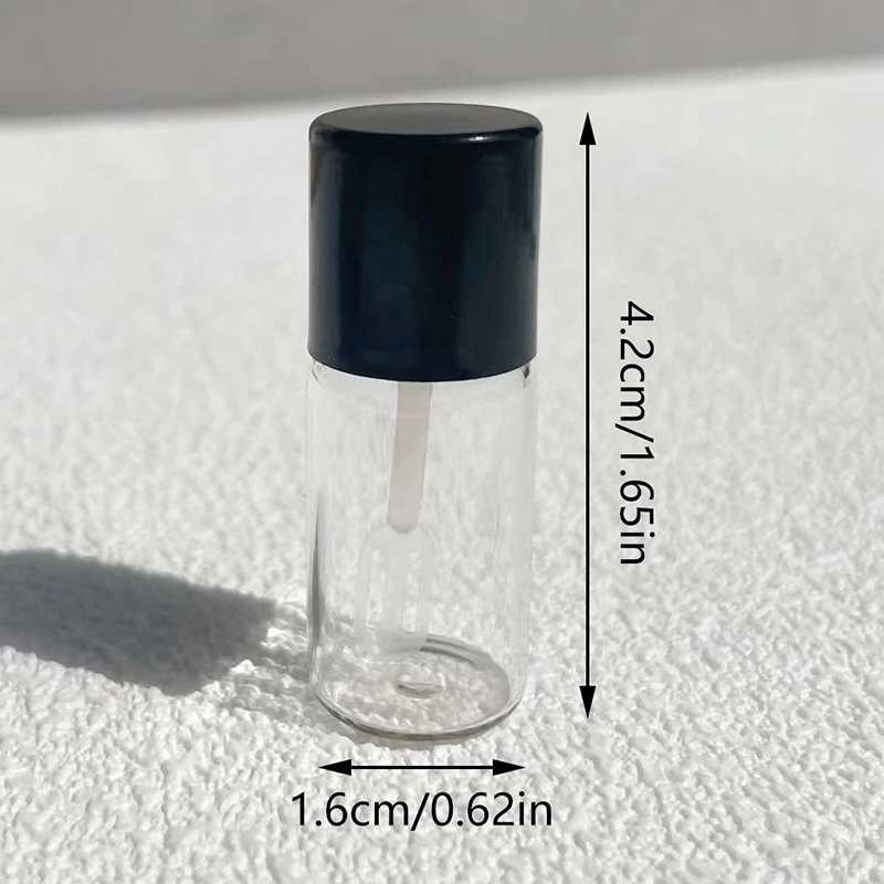 1/2/5 шт. многоразовые бутылки, жидкая основа, 4 мл, субпакет, пустая бутылка для путешествий, мини-ложка для копания, косметические инструменты
