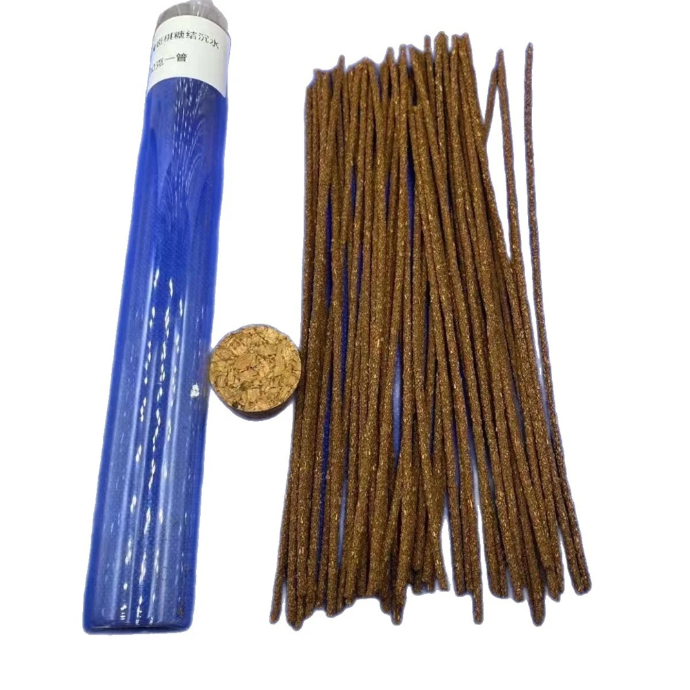 Handcrafted Sinkable Tiger‑Stripe Kyara Agarwood Stick Incense,Tiger‑Stripe Kyara,Incense for Home&Meditation,Oud Incense Sticks