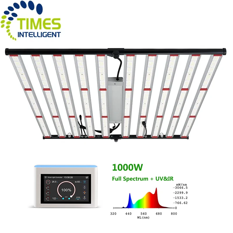

ETL 240W 320W 600W 800W 1000W Full Spectrum UV IR Lm301b Dimmable System Foldable Grow Medical Plants Led Grow Lights