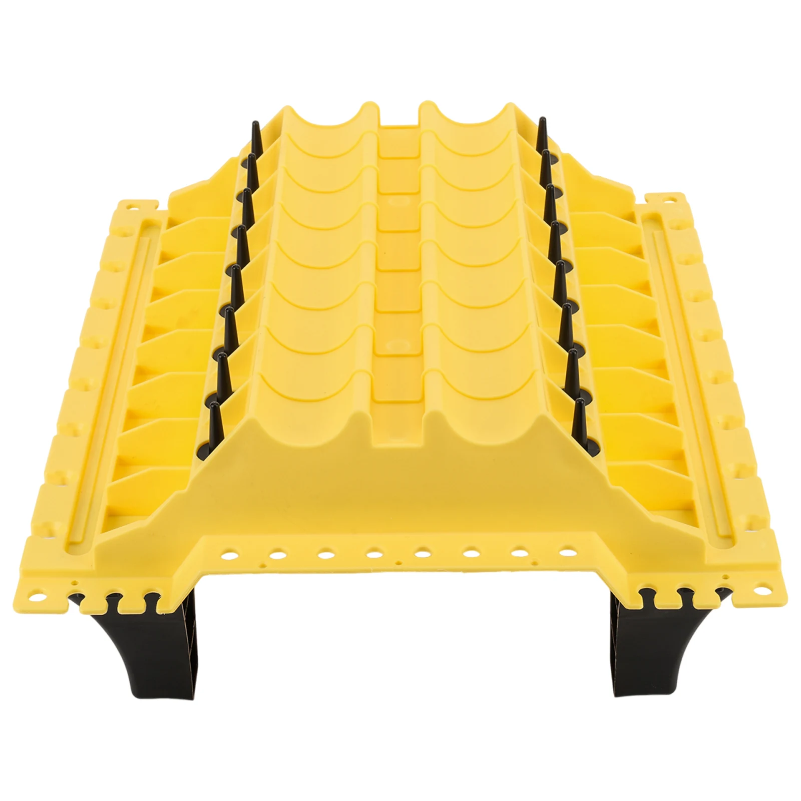 ถาดจัดระเบียบฝาสูบเครื่องยนต์ อุปกรณ์จัดเก็บชิ้นส่วนเครื่องยนต์อเนกประสงค์สำหรับจัดเก็บชิ้นส่วนฝาสูบรถยนต์