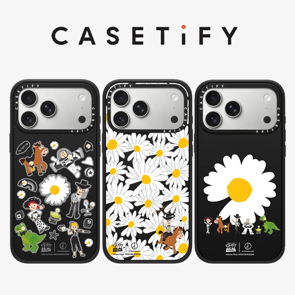 

CASETiFY TOY STORY x PMO THE FIRST FAN Woody/ Daisy Magnetic Drop-proof Case for iPhone 13 14 15 16 17 Pro Max Protect Cover