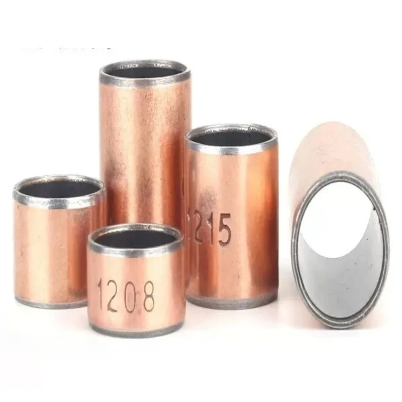 SF-1 Self Lubricating Bearing Sleeve ID 3-80mm Oilless Guide Bushing Bucha Bronze for Machinery Hardware Repair 5 10 15 20 PCS