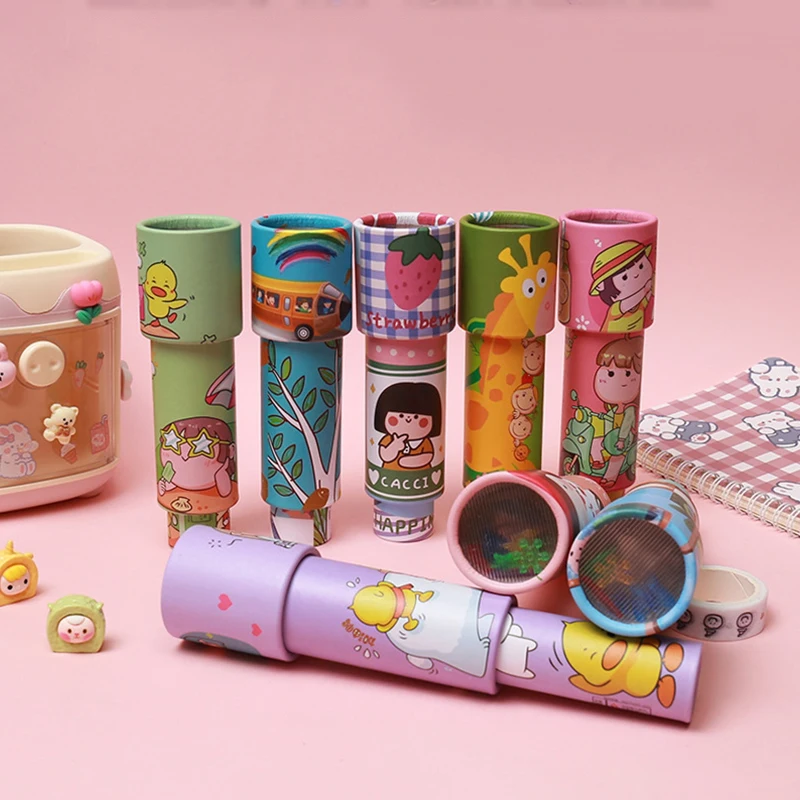 Hochwertiges, farbenfrohes, skalierbares Kaleidoskop, lustiges pädagogisches Geschenk für Kinder