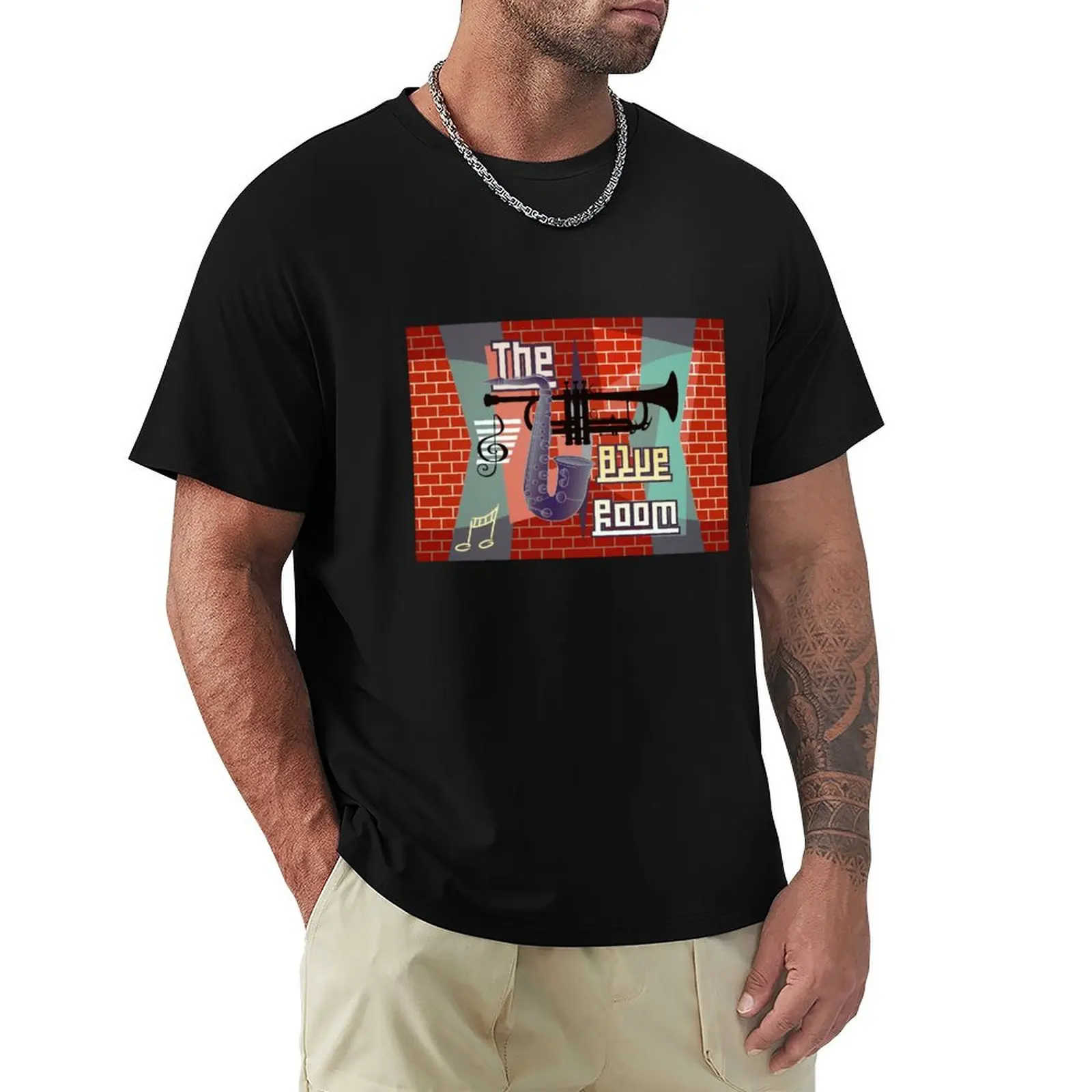 

The Blue Room T-Shirt Soft Anti-Shrink Cotton Tee