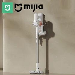 Xiaomi mijia aspiradores sem fio 2 edição de exibição de poeira, sucção 24kpa, vida útil máxima da bateria 60 min, vácuo portátil sem fio