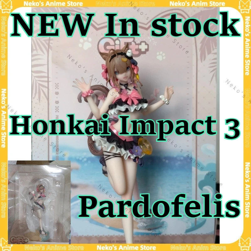 

【В наличии】HoYoverse Honkai Impact 3 Pardofelis масштаб 1/8 фигурка летняя коллекционная версия аниме модель настольная кукла коллекционные предметы подарок