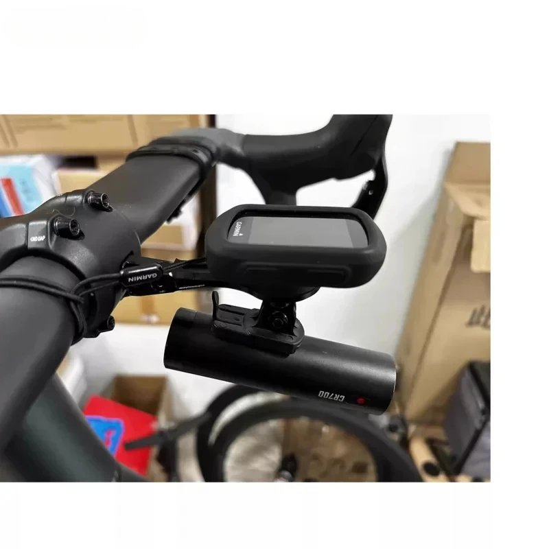 CNC‑Aluminum Bike Computer Bracket Suitable for SCOTT SYNCROS ADDICT RR IC FOIL AERO 1.5 Stem, Works for Garmin 1050 Wahoo Gian