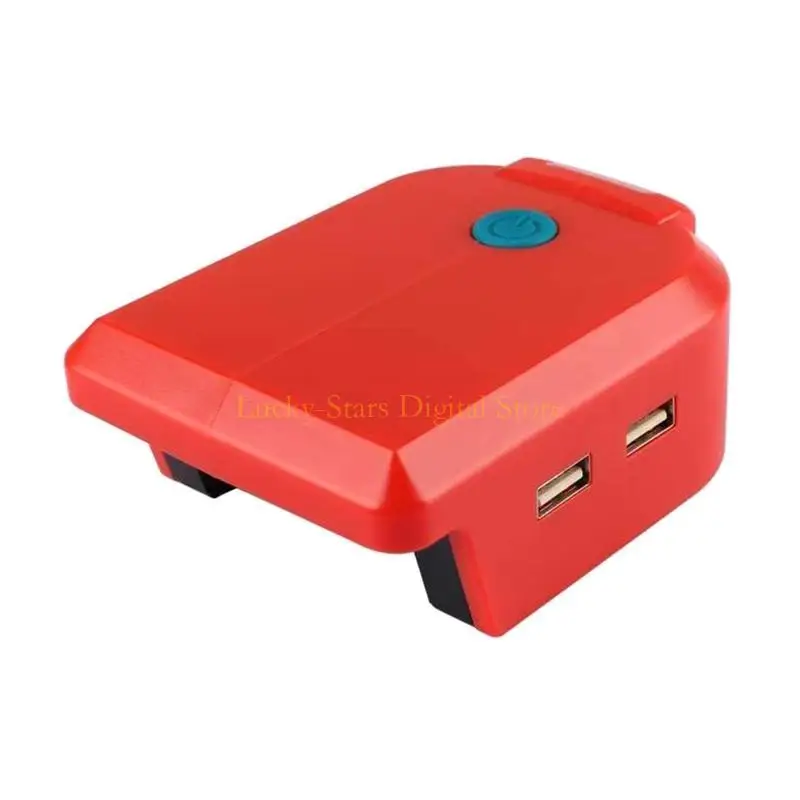 

T3EE For ADP05 14.4V 20V Battery 2 USB Converter Port with LED Light