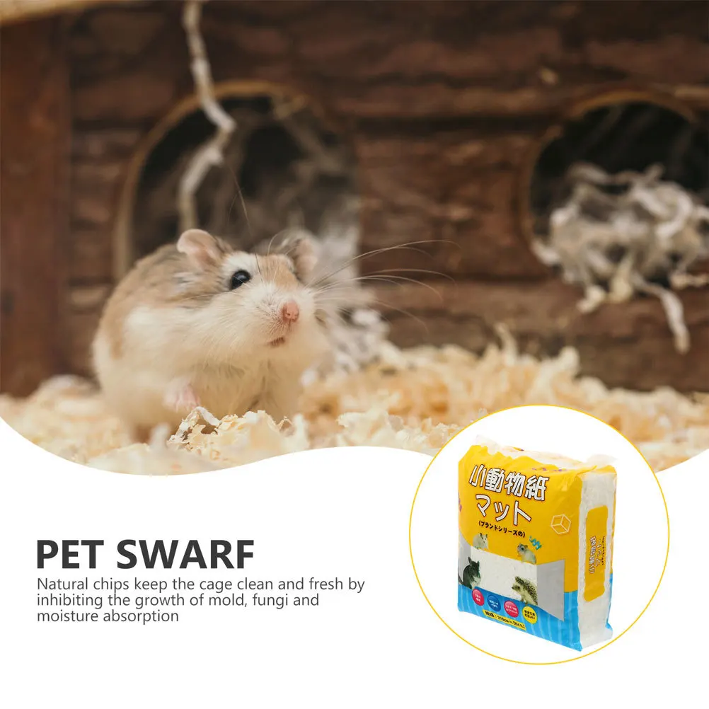 

1Pack Absorbent Mat for Small Pets Excellent Water Absorption Rabbit Chinchilla Guinea Pig Hamster Bedding Remove Odor