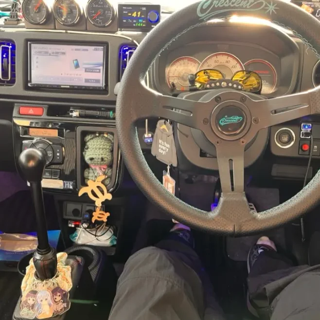 Manual transmission short shifter for Suzuki Beidou quick shifts