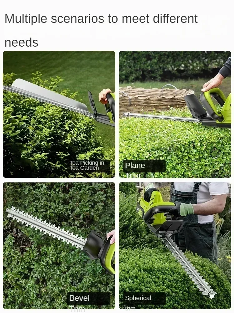 110V/220V High-Powered Electric Hedge Trimmer for Tea Tree Pruning and Gardening AC